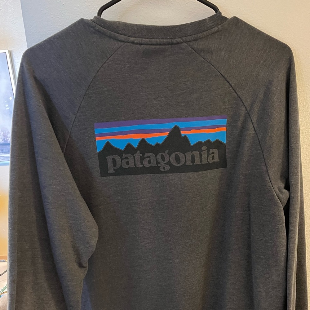Patagonia long sleeve crew neck